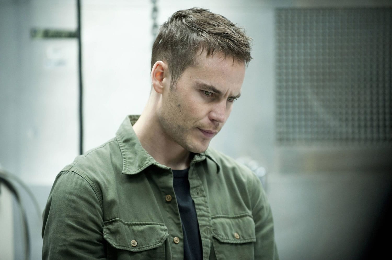 Taylor Kitsch in &quot;True Detective,&quot; Season 2.