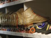 Golden Skate, Vancouver's now-shuttered roller rink, sold 150 pairs of its rental skates to a nonprofit ice curling center in British Columbia.