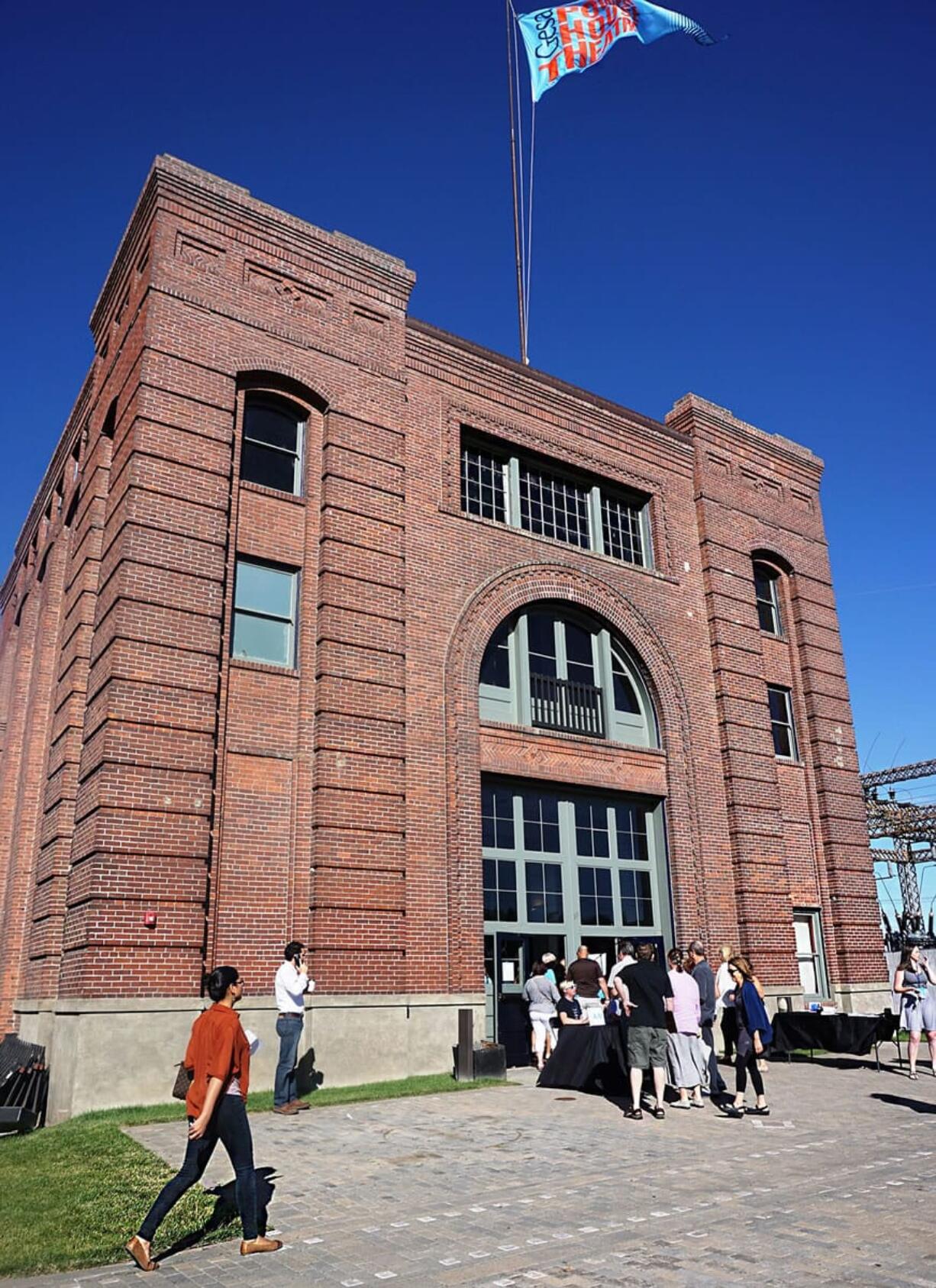 Viki Eierdam
The historic Gesa Power House Theatre in Walla Walla plays host to master sommelier Fred Dame and editor-in-chief of Vinous Stephen Tanzer at last week's Celebrate Walla Walla Valley Wine.