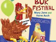 &quot;The Buk Buk Buk Festival&quot; by Mary Jane and Herm Auch (Holiday House, unpaged)