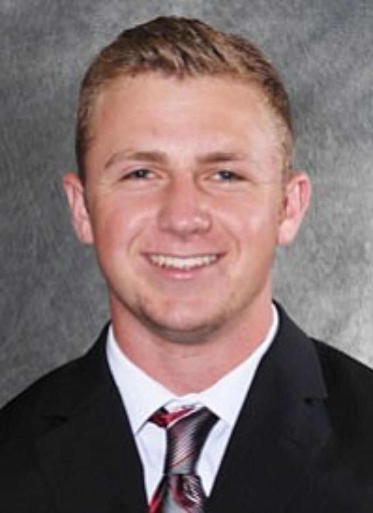 Alistair Docherty, Chico State golfer and Union High School graduate.