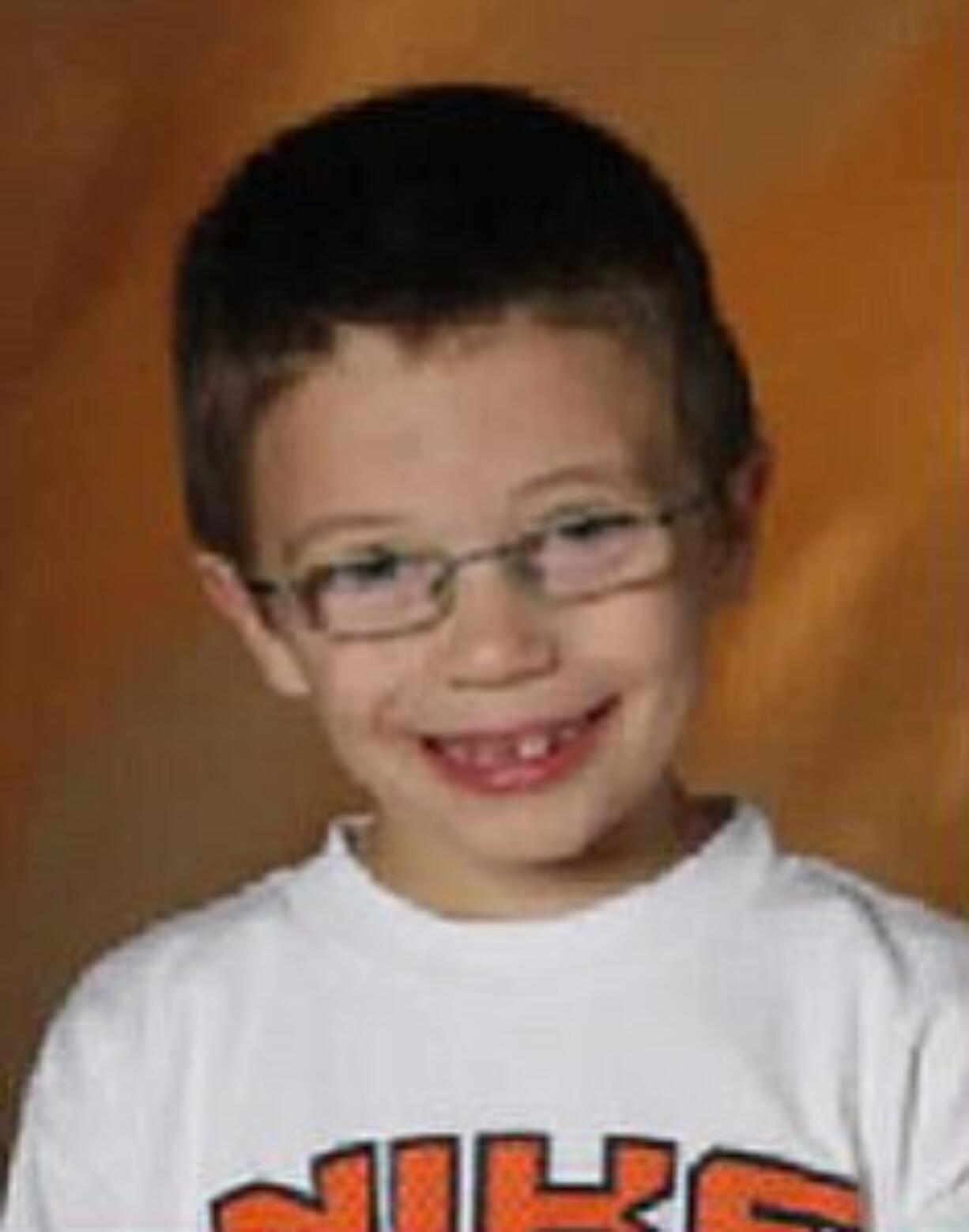 Kyron Horman before his disappearance in June 2010