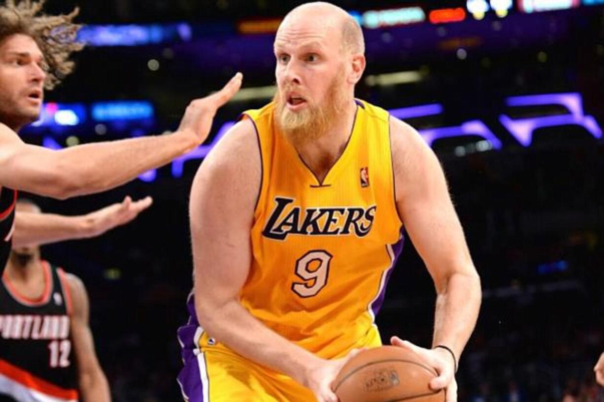 NBA center Chris Kaman has played 11 years in the NBA, most recently with the Los Angeles Lakers.