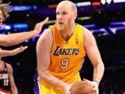 NBA center Chris Kaman has played 11 years in the NBA, most recently with the Los Angeles Lakers.