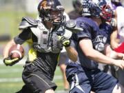 Running back Bobby Jacobs of Washougal rushed for more than 1,300 yards for the Panthers in his senior season.