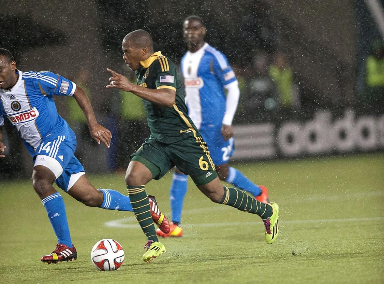 Darlingon Nagbe's shift to central midfield helped spark the Timbers run to the MLS Cup final.