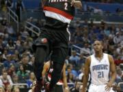 Life with the Orlando Magic was tough for Moe Harkless (21). He now has a new opportunity with the Trail Blazers.