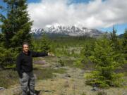 Volcanic Monument scientist Peter Frenzen worked to get permits issued for a magma research experiment that involves 23 detonations and the placement of 3,500 seismic sensors around Mount St.