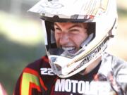 Bellevue resident Tommy Weeck, 23, is riding today in the 450cc class at the Washougal MX National after competing at 250cc three of the past four years.