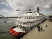 The American Empress -- the largest riverboat west of the Mississippi -- calls Vancouver its home port.