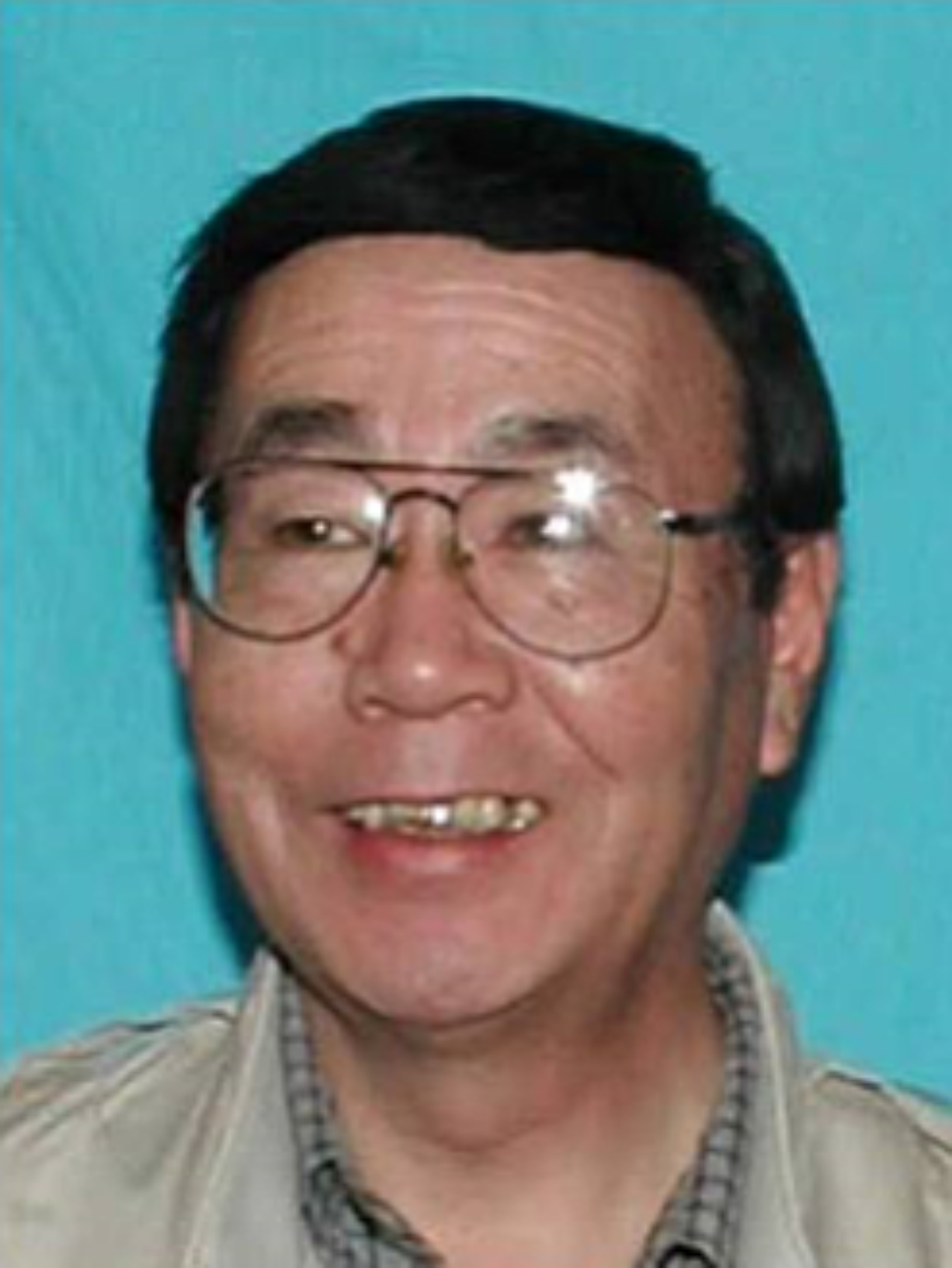 Atsuhiko Hirata driver's license photo from 2001.