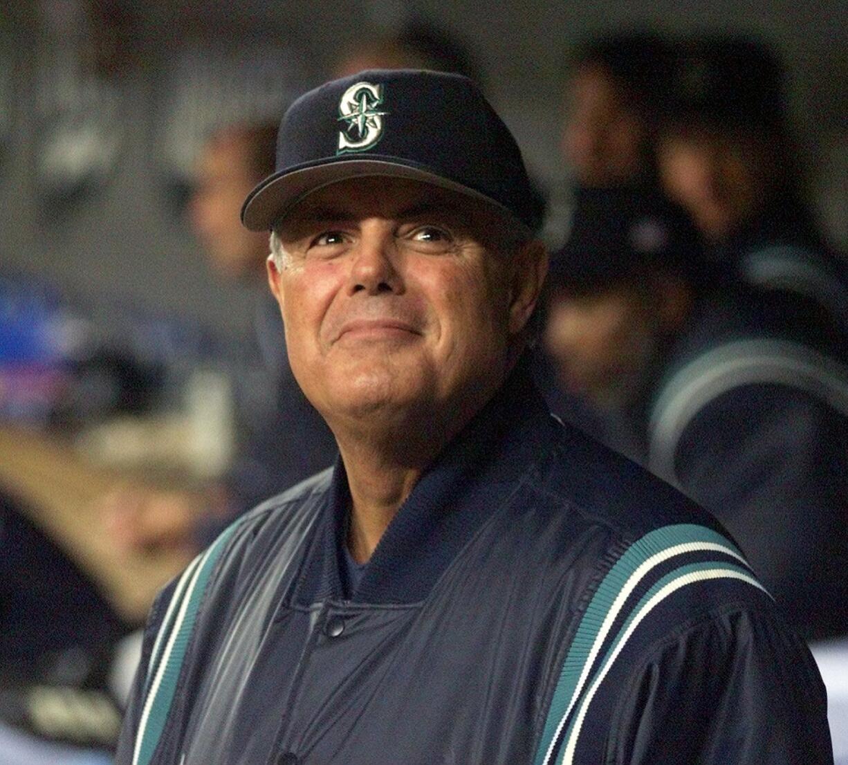 Former Seattle Mariners manager Lou Piniella will be inducted into the Mariners Hall of Fame on Saturday, Aug. 9, 2014.