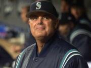 Former Seattle Mariners manager Lou Piniella will be inducted into the Mariners Hall of Fame on Saturday, Aug. 9, 2014.