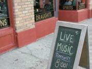 Live music, with no cover charge, is provided Thursday through Saturday nights at Birch Street Uptown Lounge (pictured here), in downtown Camas. &quot;It has paid off,&quot; said owner Kevin Taylor.