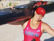 Camas rower Kayla Yraceburu competed for Team USA in the 2015 World University Games July 5 to 7, at the Chungju International Rowing Center, in South Korea.