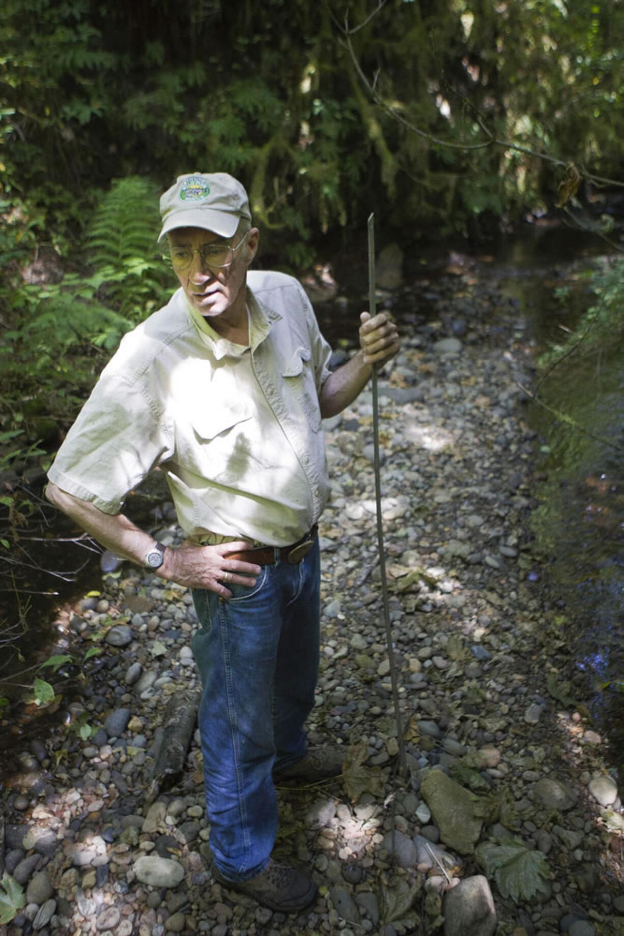 The Columbian files
Dave Brown of Northwest Wild Fish Rescue will be honored Monday with an award from the American Fisheries Society. The organization is holding its annual meeting in Portland next week.