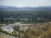 Clark County Commissioner David Madore is championing a plan to build a bridge from Southeast 192nd Avenue in Vancouver to Northeast Airport Way in Portland.