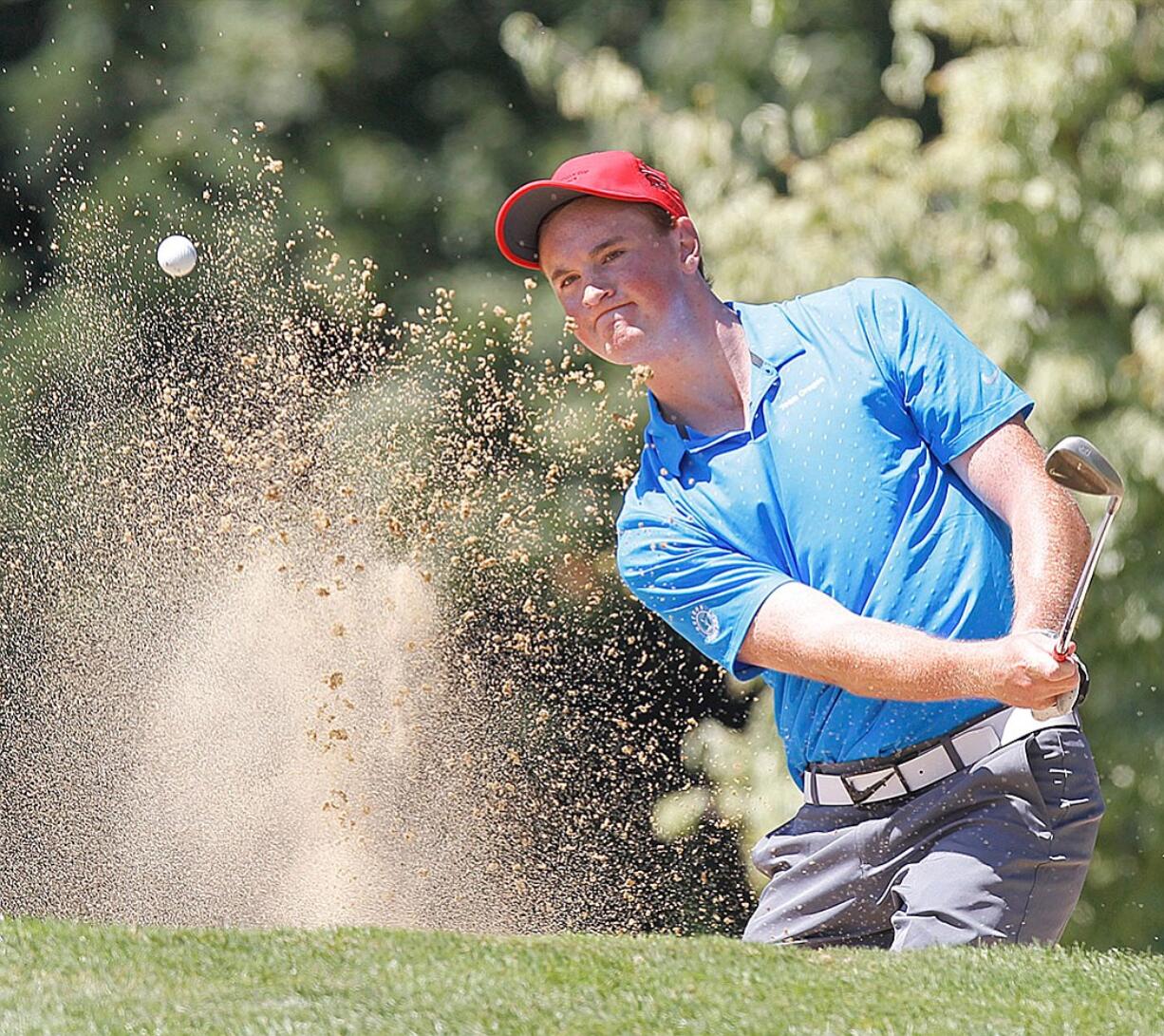 Brian Humphreys, a former 4A Washington State champion, was among the best junior golfers from the Western United States and Canada, who participated in the Eddie Hogan Cup. The tournament was held Aug. 8 and 9, at Riverside Golf &amp; Country Club, in Portland.