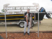 The fish-cleaning station at the Port of Chinook has been getting plenty of use this week due to the good catches at Buoy 10.