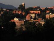 Washington State University's Pullman campus.