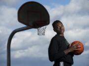 Evergreen High School's Robert Franks, The Columbian's All-Region boys basketball player for 2013-14, has committed to play college basketball at Washington State.