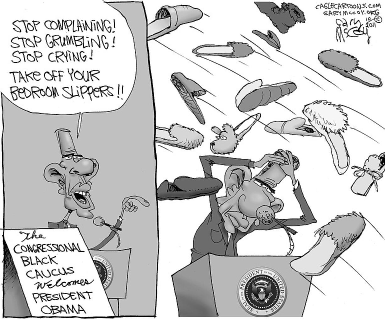 Obama's Slipper Storm