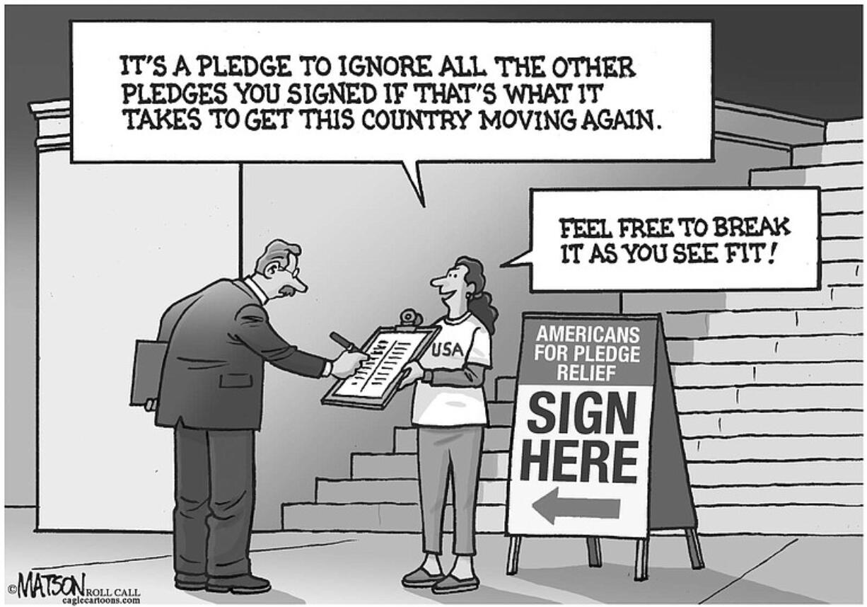 New Kind of Pledge