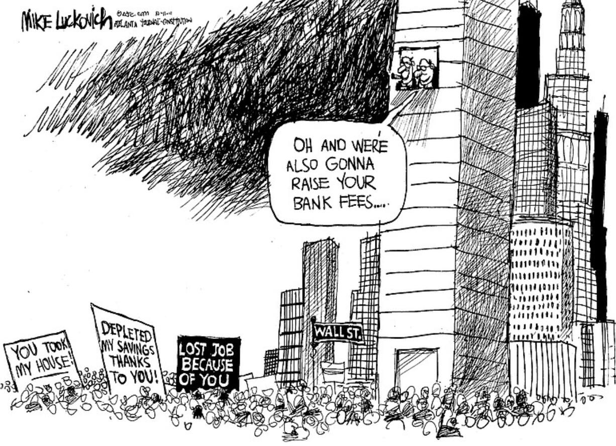 Wall Street arrogance