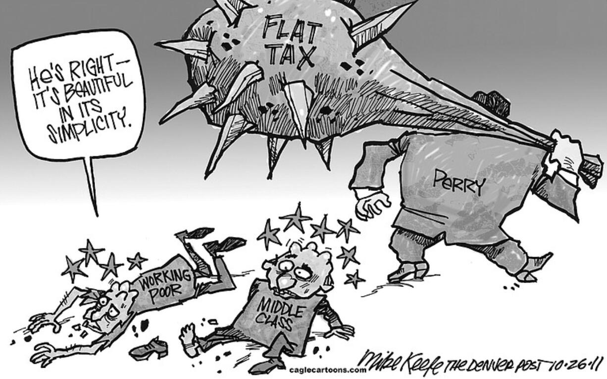 Perry's Flat Tax