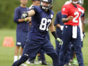 Associated Press
Seattle's Luke Willson (82) has a big role to fill with Zach Miller out injured.