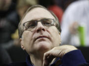 Paul Allen, owner of Portland Trail Blazers and Seattle Seahawks.