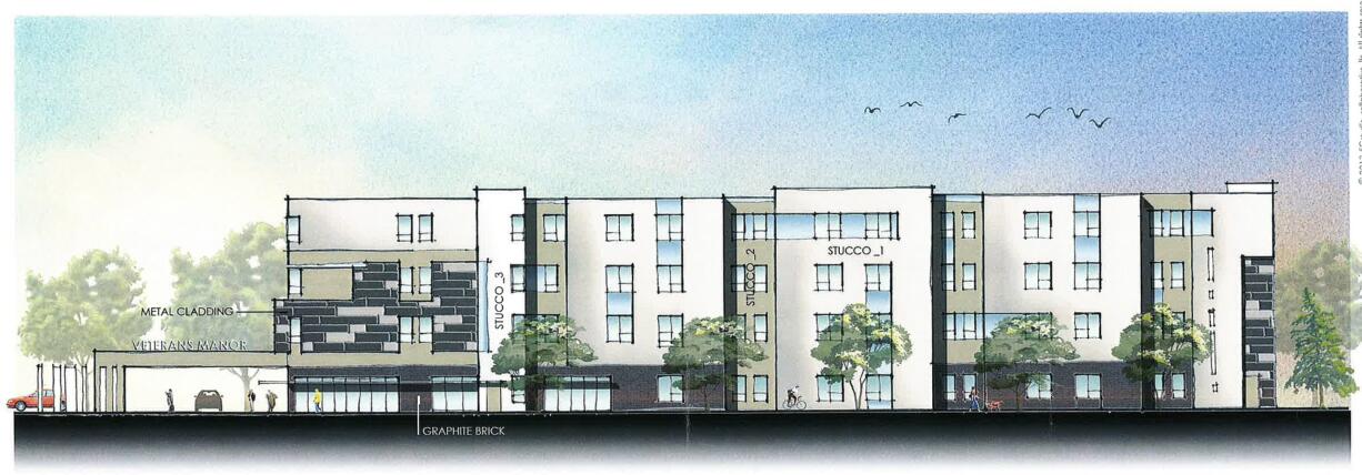 Vancouver Community 
Forty new federal housing vouchers will help homeless veterans get into a 69-unit apartment complex planned for the Veterans Affairs campus in Vancouver. The building will include 21 studio and 48 one-bedroom apartments.