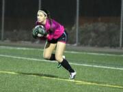 Warner Pacific College goalkeeper Allie Holterman was named Cascade Collegiate Conference women's soccer defensive player of the week after posting two shutout wins.