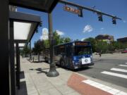 C-Tran, Clark County's transit agency, has asked TriMet, which serves the Oregon side of the metro area, to cancel a deal that would have governed the running of a light-rail system that is not now going to be built.