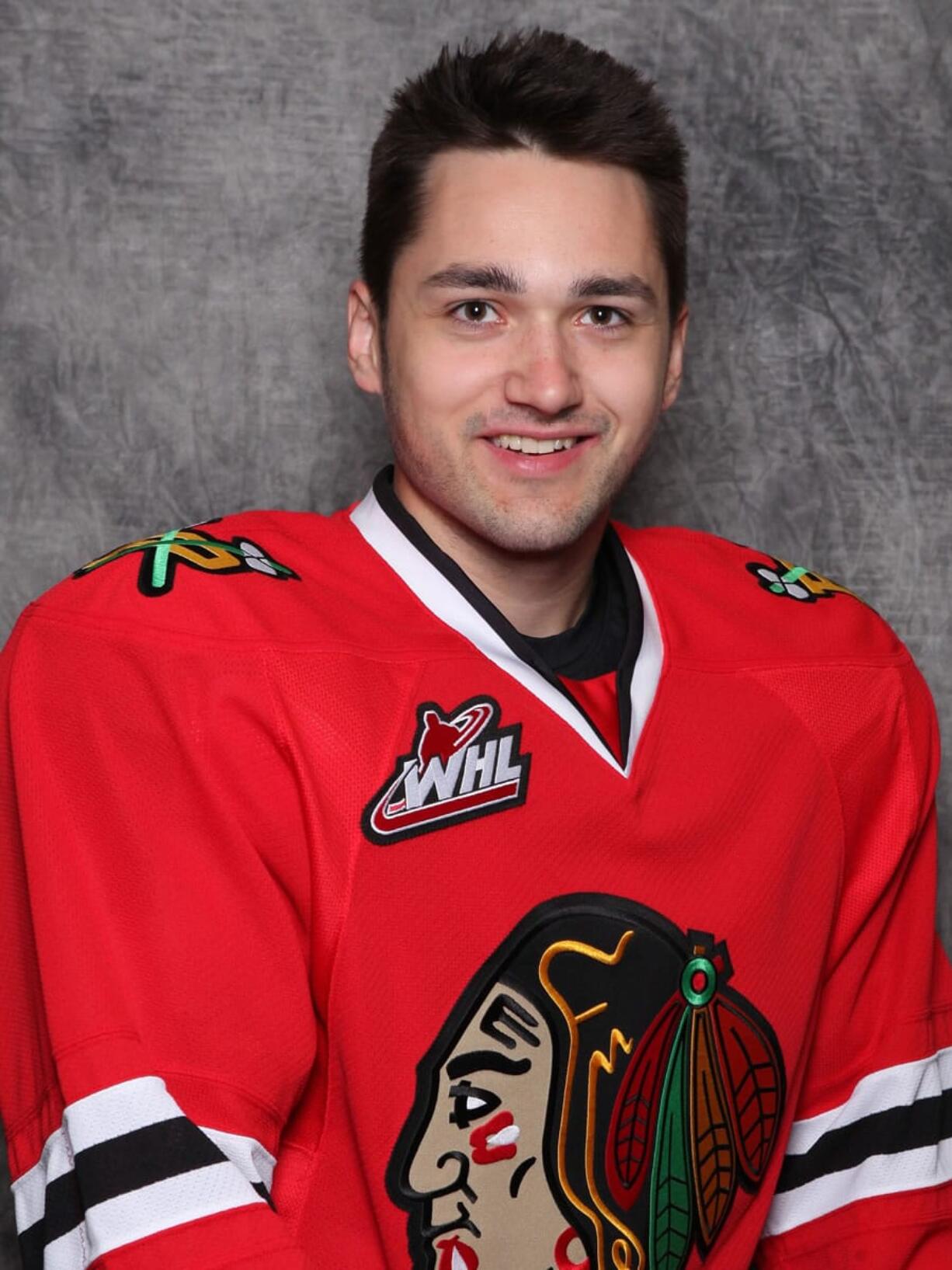 Josh Hanson, Winterhawks defenseman