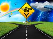 The upcoming charter won't likely be the difference between sunny and stormy days.