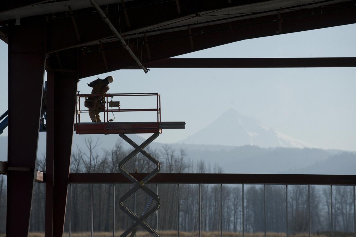 The Port of Camas-Washougal is making strides at the Steigerwald Commerce Center.