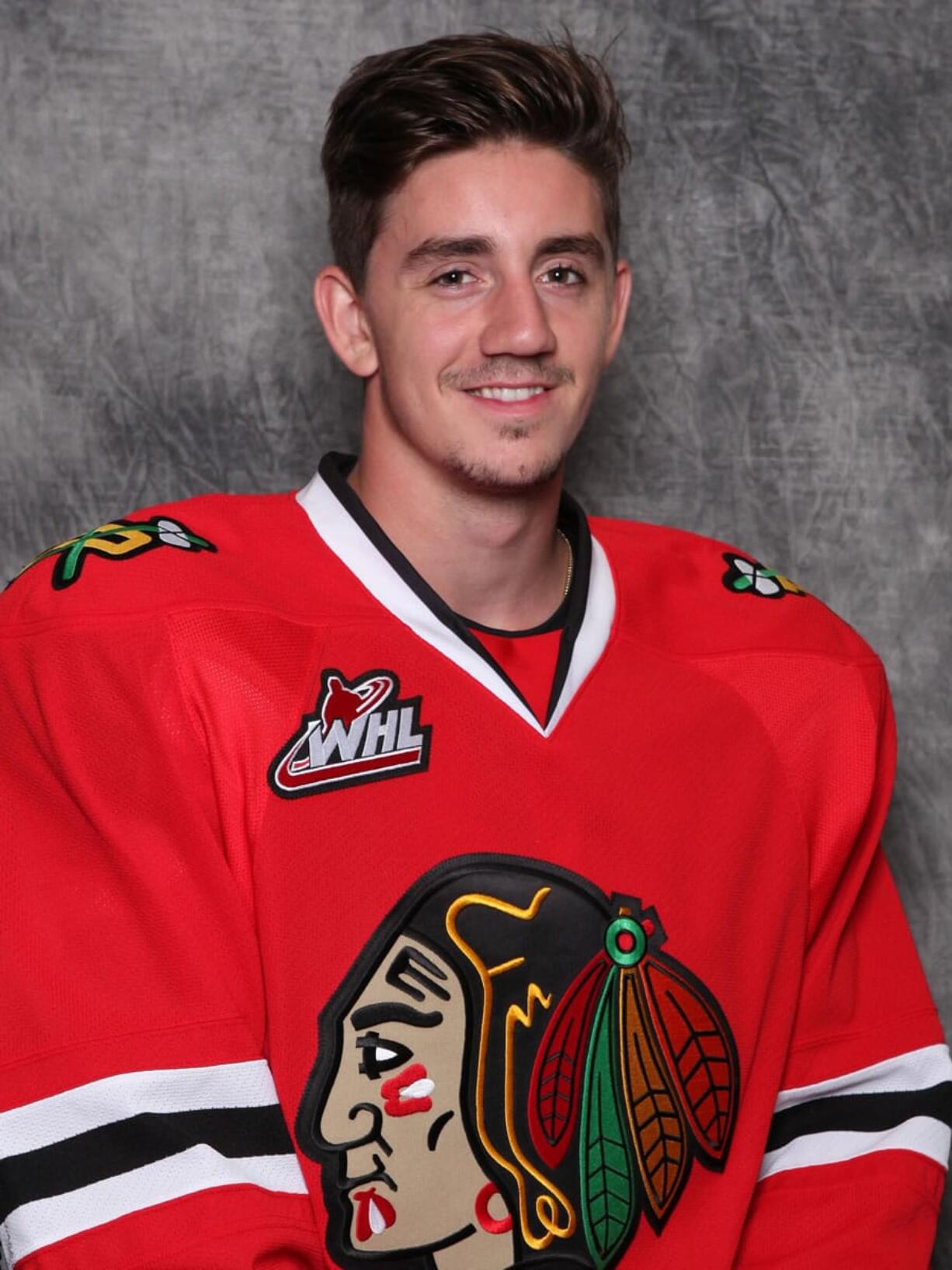 Portland Winterhawks' Nic Petan