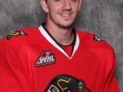 Portland Winterhawks' Nic Petan