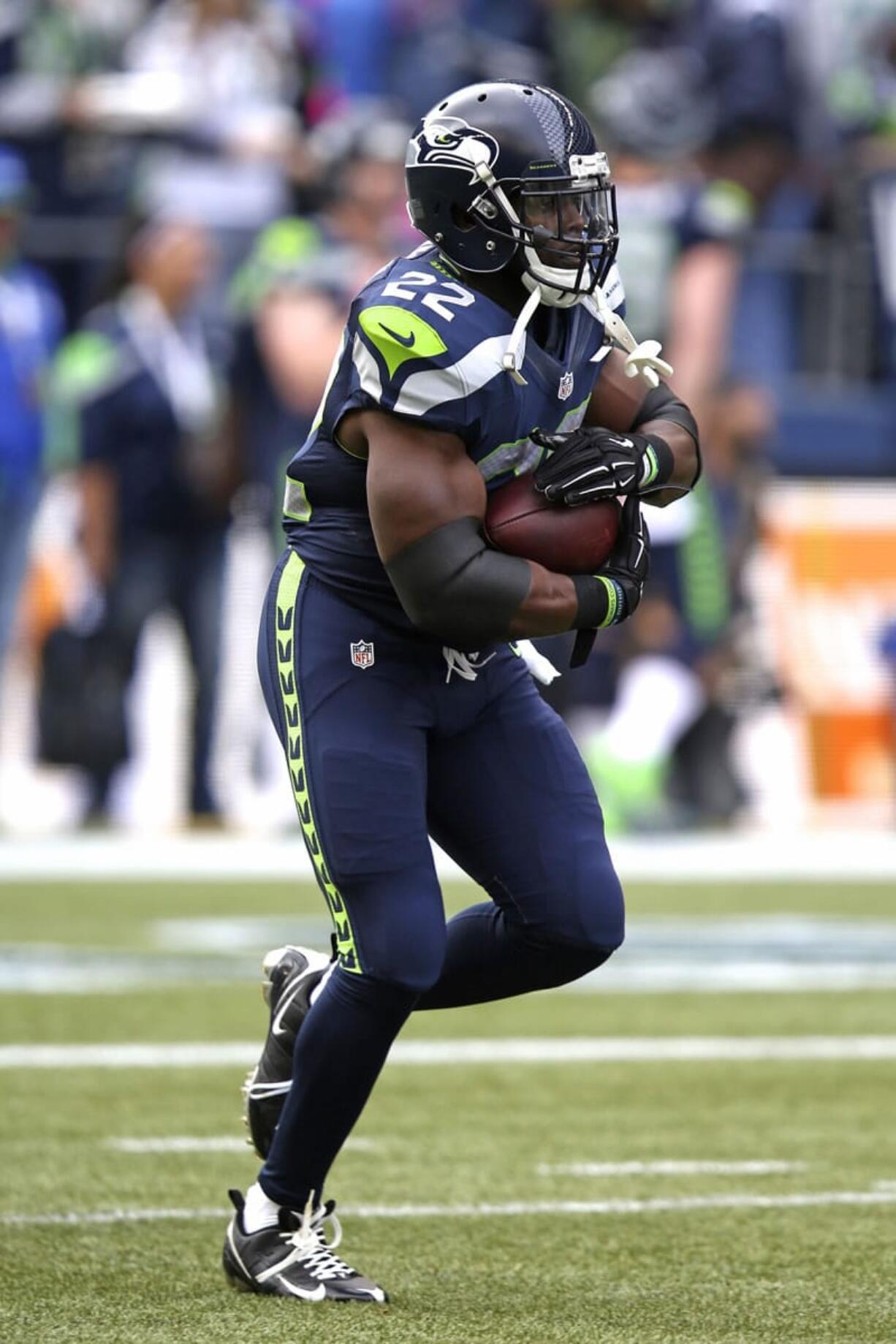 Seattle running back Robert Turbin got his first taste of playing fullback last week at St.