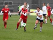 Battle Ground grad Cassie Black (19) plays soccer for Eastern Washington University.