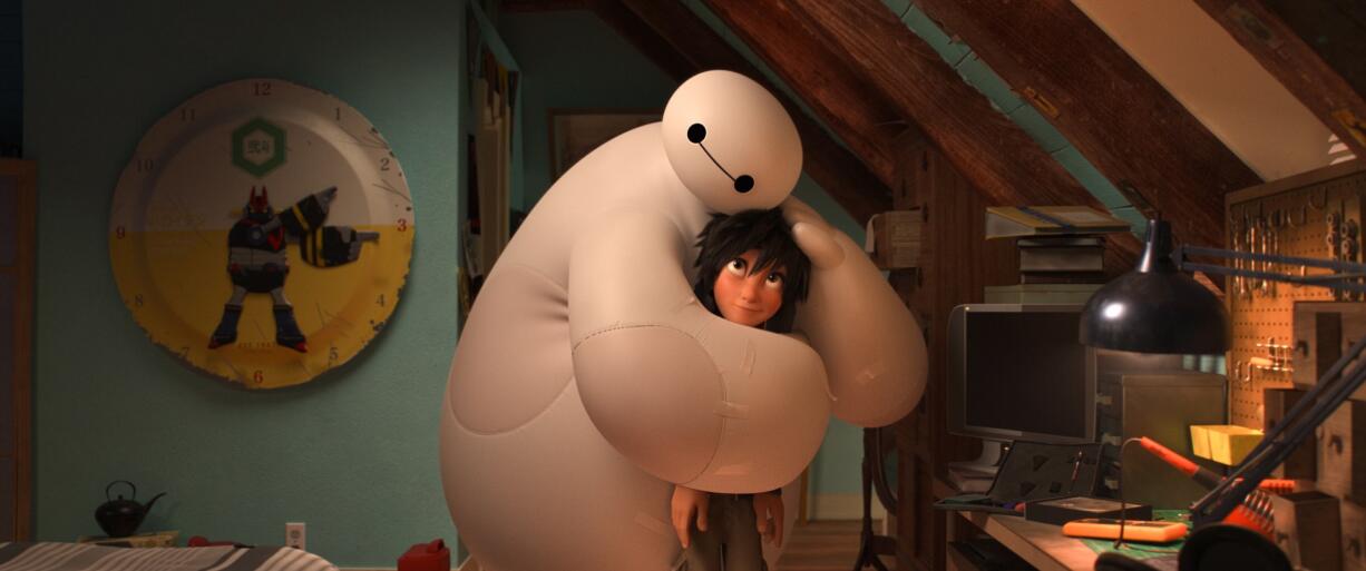 &quot;Big Hero 6&quot; will be screened at two community movie nights, at Battle Ground Village and Fruit Valley Park.