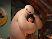 &quot;Big Hero 6&quot; will be screened at two community movie nights, at Battle Ground Village and Fruit Valley Park.