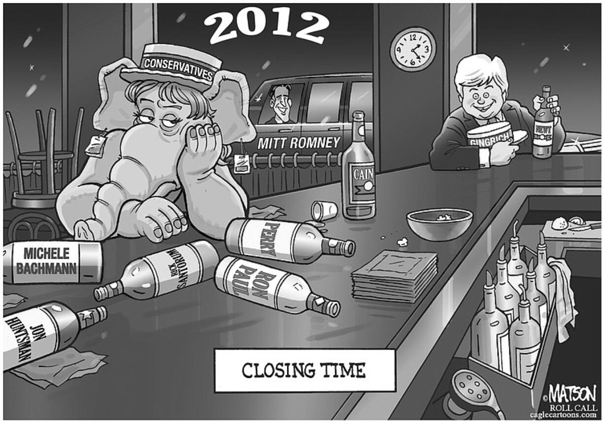 Closing Time for GOP