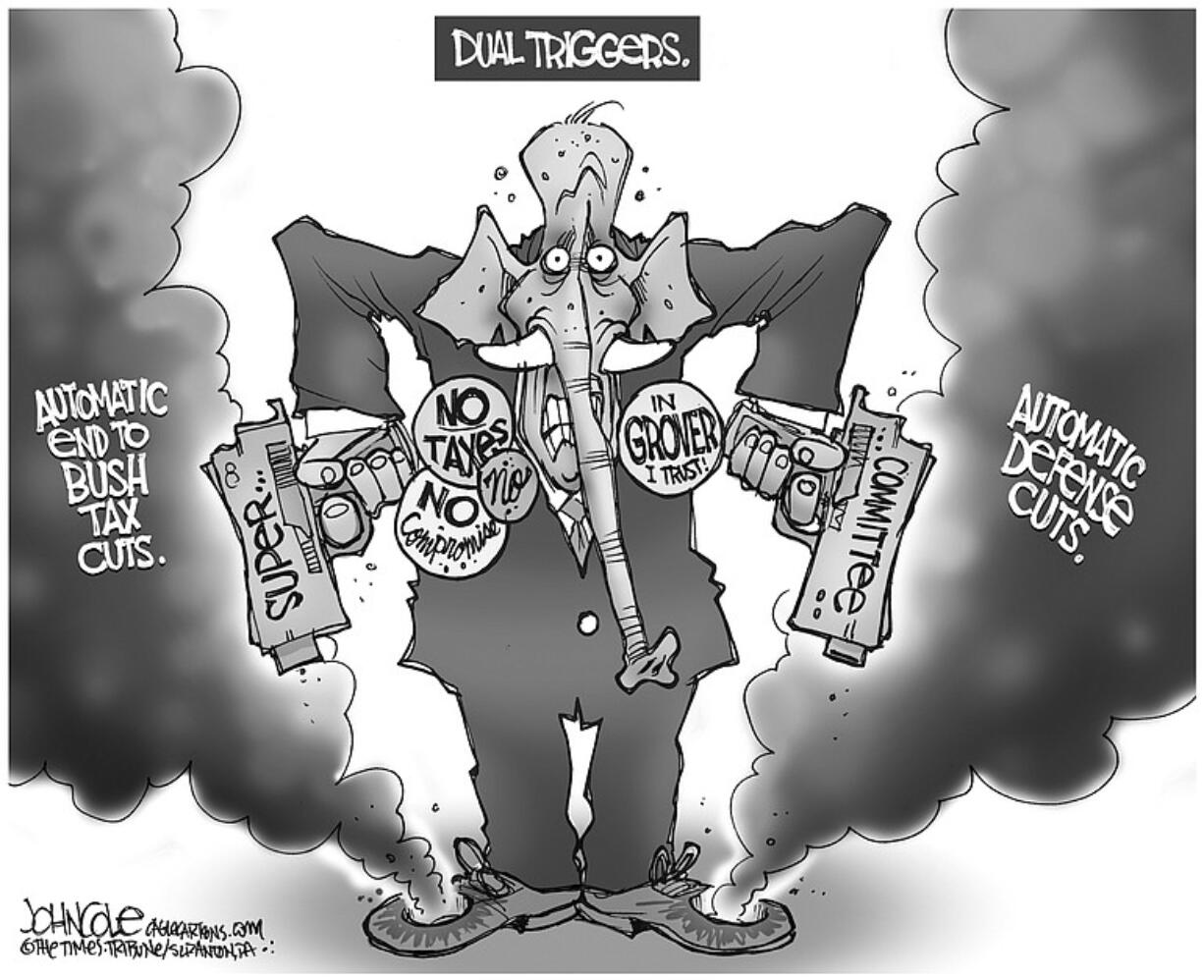 Dual Triggers for GOP