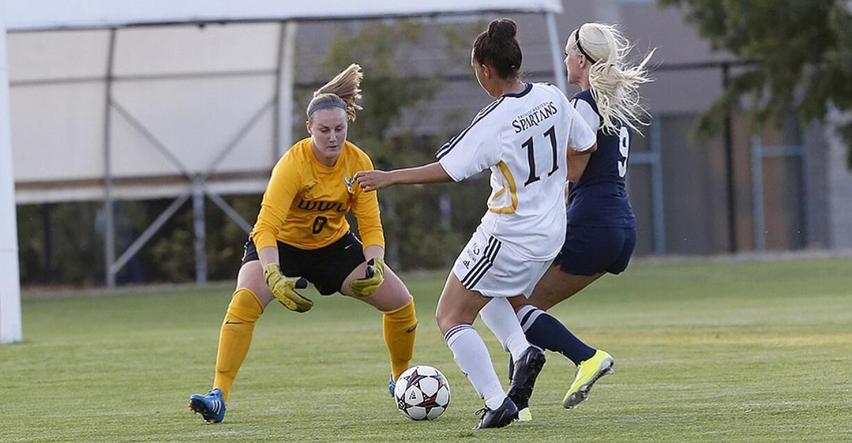 Ashley Haden, Western Washington University soccer.