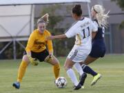 Ashley Haden, Western Washington University soccer.