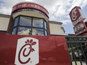 Chick-fil-A, which operates more than 1,850 restaurants in 41 states and Washington D.C., is looking to expand into Oregon and Washington.