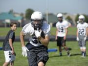 Skyview's Blake Ingram finished his first season as a running back with 11 touchdowns and an average of 6.6 yards a carry for the Storm.