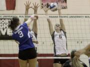 Haley Doerfler (6), Hawaii Pacific University volleyball.